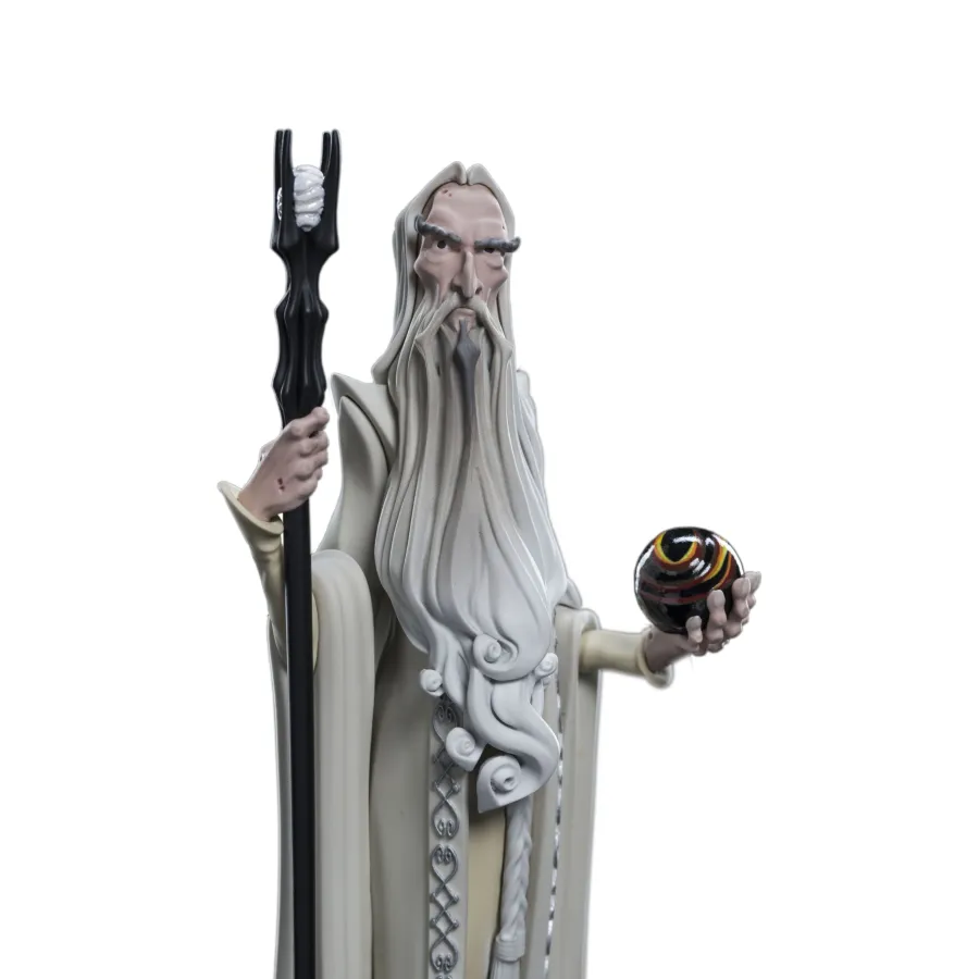 Figurka Saruman 17 cm Lord of the Rings Mini Epics