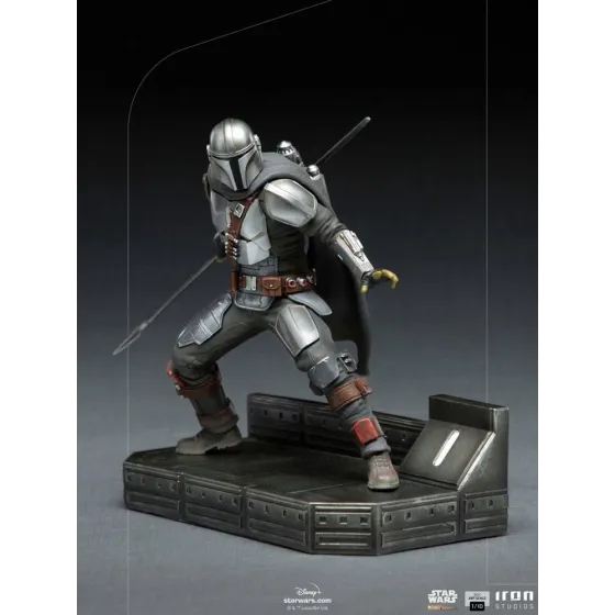 Figurka Mandalorian 20 cm Star Wars The Mandalorian BDS Art Scale 1/10