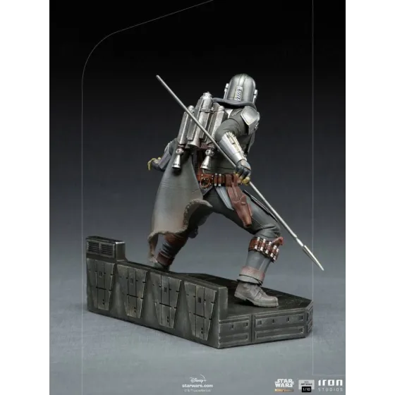 Figurka Mandalorian 20 cm Star Wars The Mandalorian BDS Art Scale 1/10