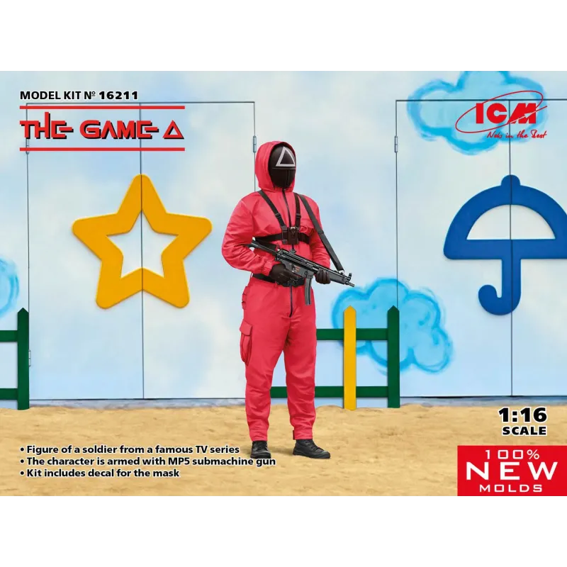 ICM 16211 1:16 The Game △