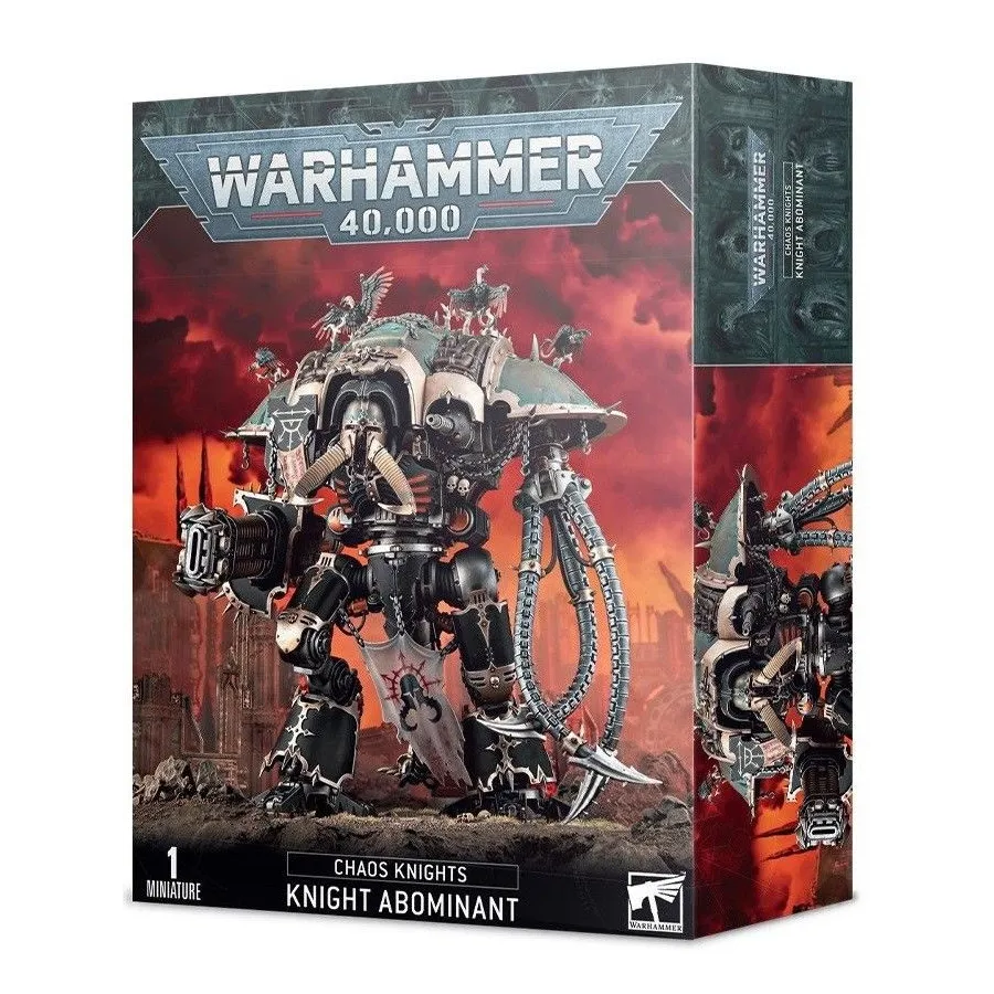 Chaos Knights: Knight Abominant