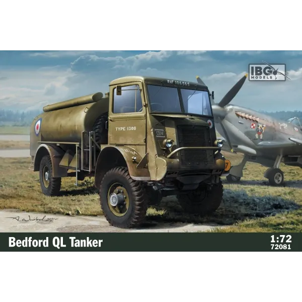 IBG Models 72081 1:72 Bedford QL Tanker