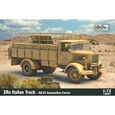 IBG Models 72097 1:72 3Ro Italian Truck 90/53 Ammunition Carrier