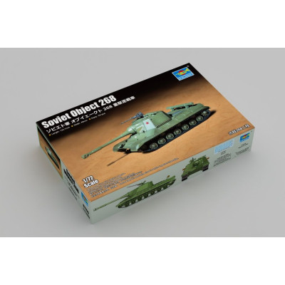Trumpeter 07155 1:72 Soviet Object 268