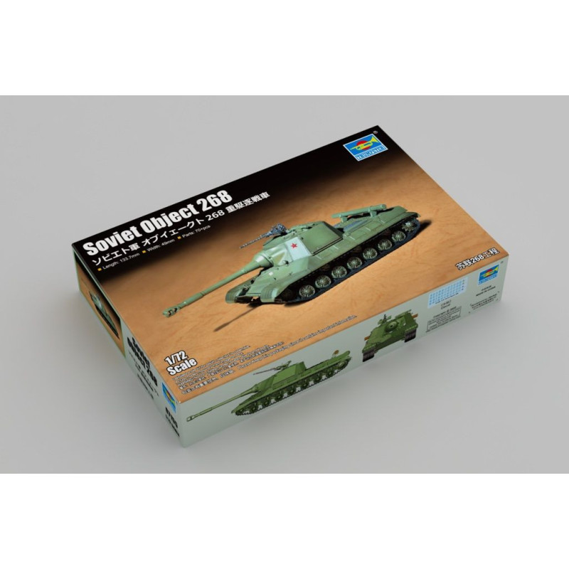 Trumpeter 07155 1:72 Soviet Object 268
