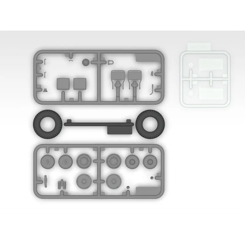 ICM 35572 1:35 Laffly V15T with Hotchkiss machine gun