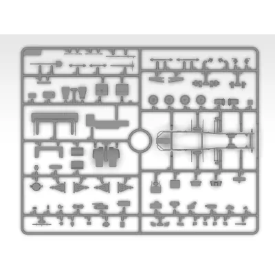 ICM 35572 1:35 Laffly V15T with Hotchkiss machine gun