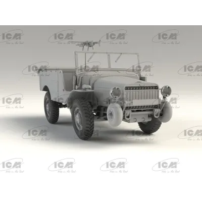 ICM 35572 1:35 Laffly V15T with Hotchkiss machine gun