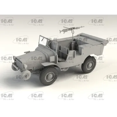 ICM 35572 1:35 Laffly V15T with Hotchkiss machine gun