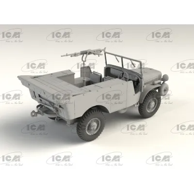 ICM 35572 1:35 Laffly V15T with Hotchkiss machine gun