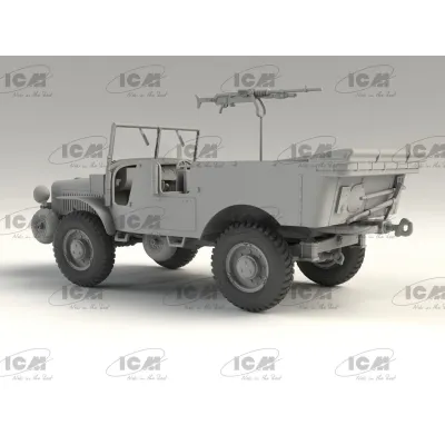 ICM 35572 1:35 Laffly V15T with Hotchkiss machine gun