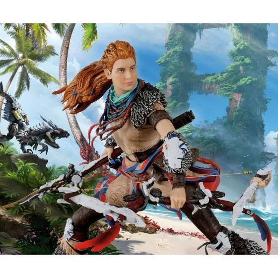 Figurka Aloy 21 cm Horizon Forbidden West 1/8