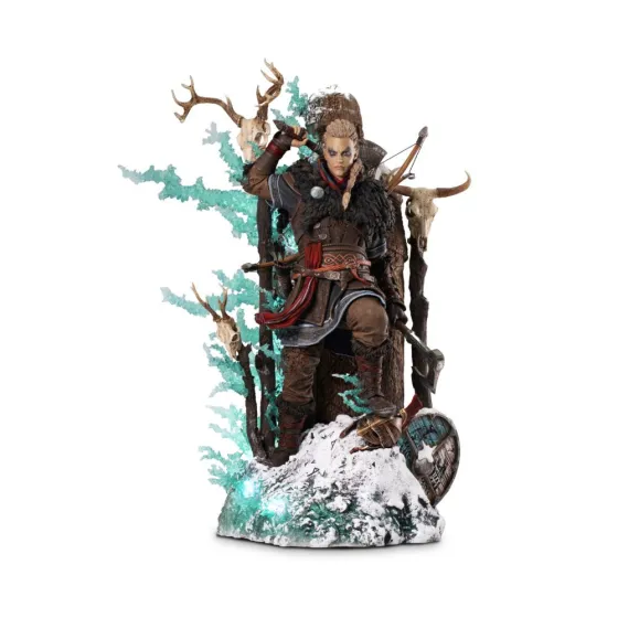 Figurka Assassins Creed Animus Eivor 63 cm Limited Edition Scale 1/4