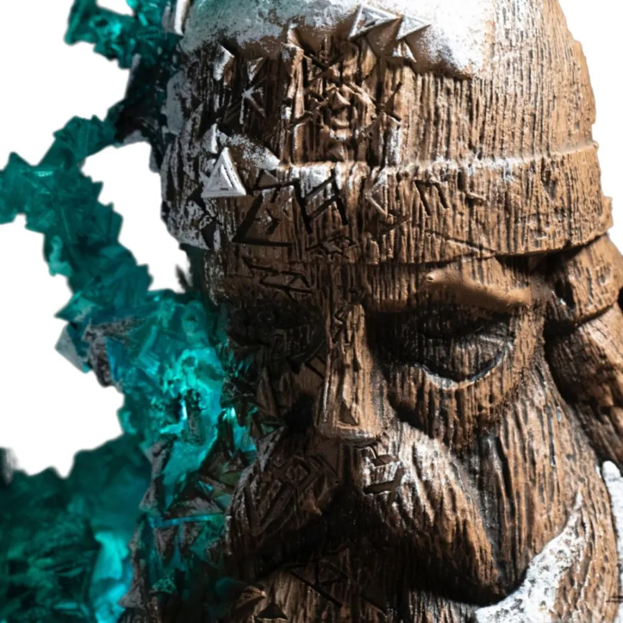 Figurka Assassins Creed Animus Eivor 63 cm Limited Edition Scale 1/4