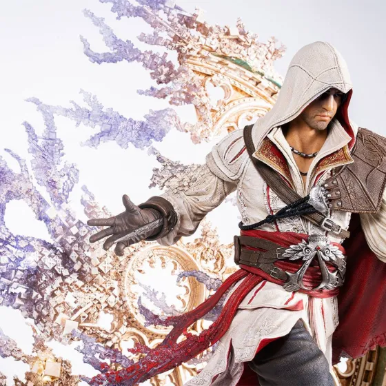 Figurka Assassins Creed Animus Ezio 70 cm Limited Edition 1/4