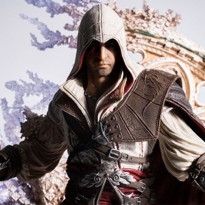 Figurka Assassins Creed Animus Ezio 70 cm Limited Edition 1/4