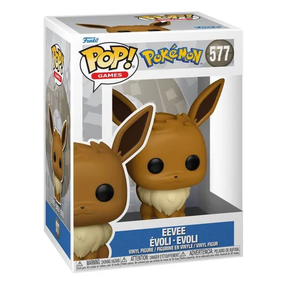 Figurka Funko Pop! Games: Pokemon Eevee 577