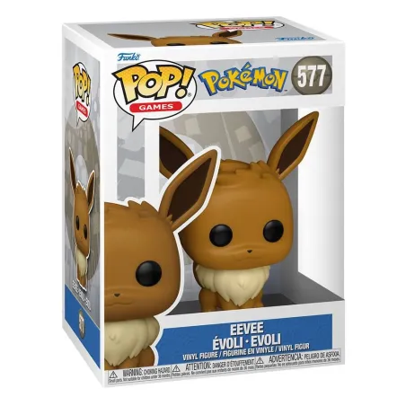 Figurka Funko Pop! Games: Pokemon Eevee 577