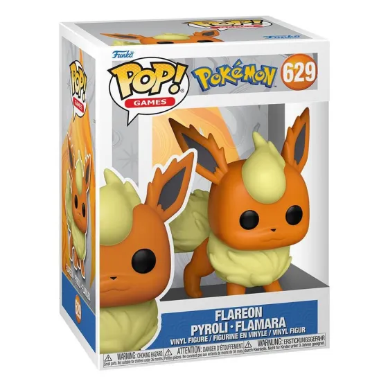 Figurka Funko Pop! Games: Pokemon  Flareon nr 629