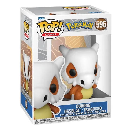 Figurka Funko Pop! Games: Pokemon Cubone nr 596