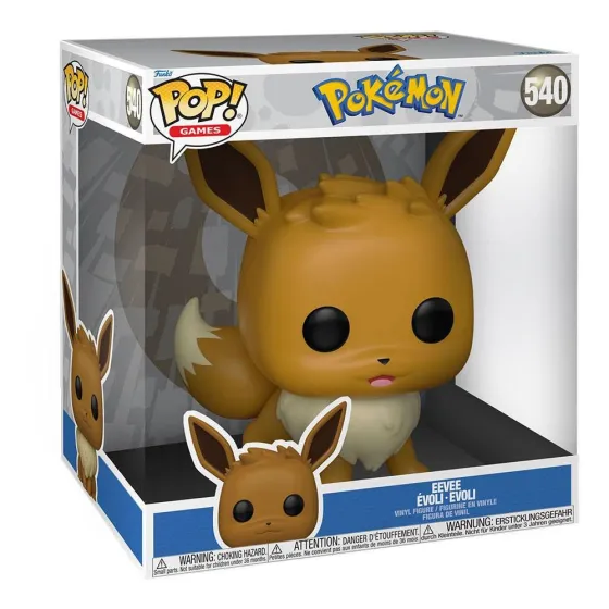 Figurka Funko Pop! Jumbo: 25 cm Pokemon Eevee nr 540