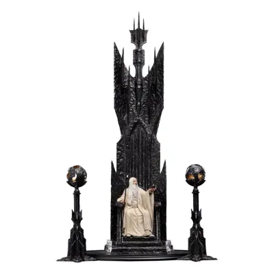 Figurka Saruman the White on Throne 110 cm The Lord of the Rings 1/6