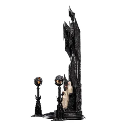 Figurka Saruman the White on Throne 110 cm The Lord of the Rings 1/6