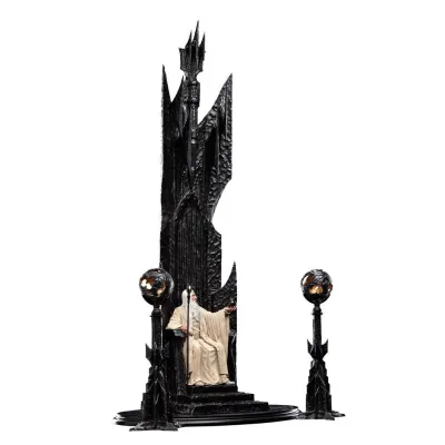 Figurka Saruman the White on Throne 110 cm The Lord of the Rings 1/6