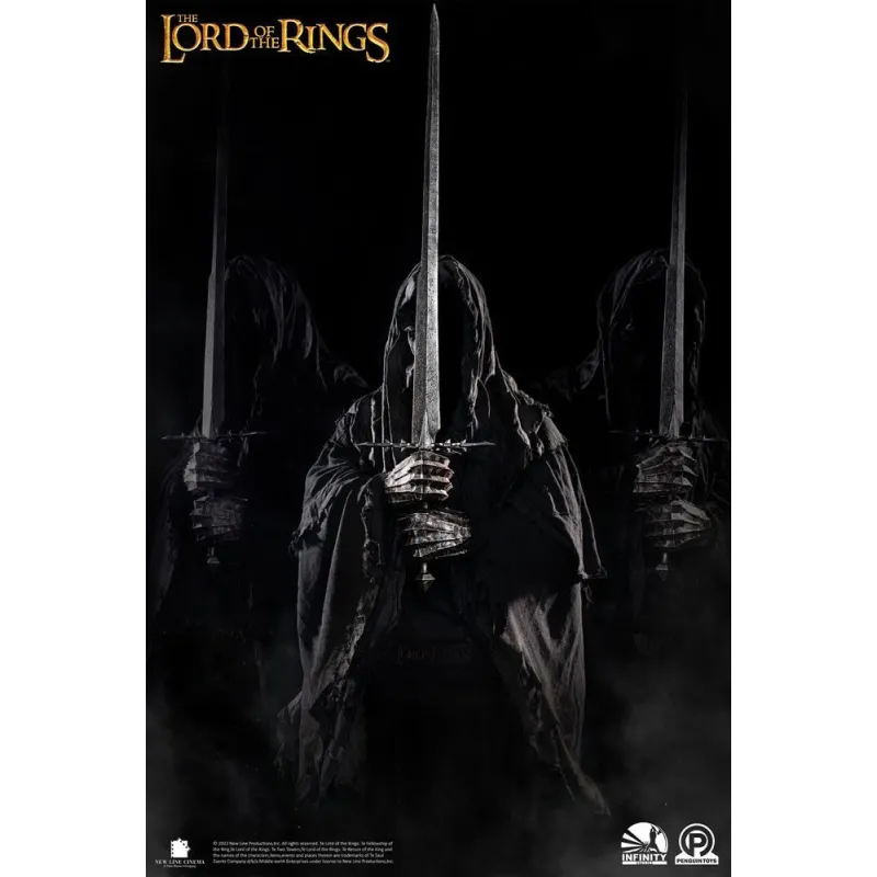 Figurka The Ringwraith 147 cm The Lord of the Rings Life-Size Bust