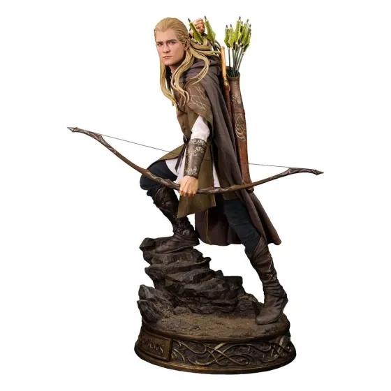 Figurka Legolas Premium Edition 104 cm Lord Of The Rings Master Forge Series Statue