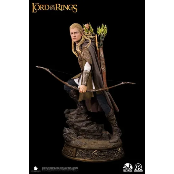 Figurka Legolas Premium Edition 104 cm Lord Of The Rings Master Forge Series Statue