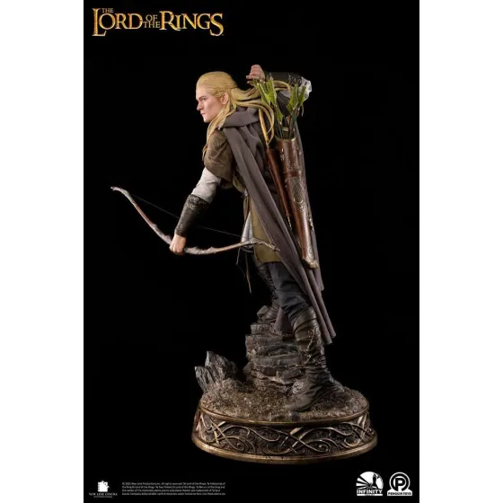 Figurka Legolas Premium Edition 104 cm Lord Of The Rings Master Forge Series Statue