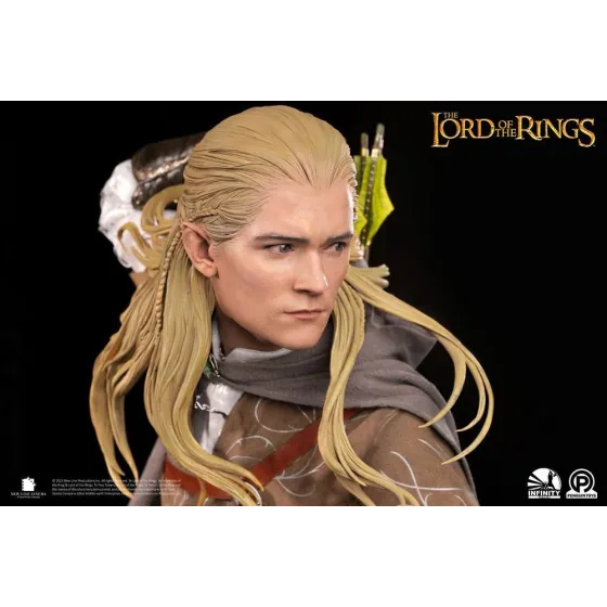 Figurka Legolas Premium Edition 104 cm Lord Of The Rings Master Forge Series Statue