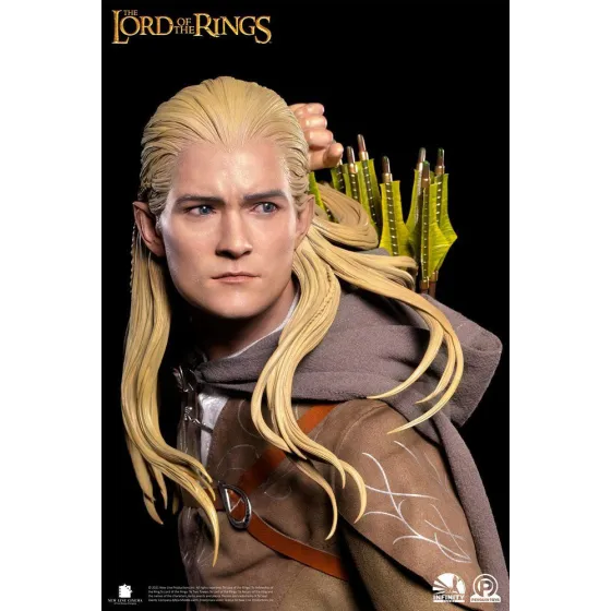 Figurka Legolas Premium Edition 104 cm Lord Of The Rings Master Forge Series Statue
