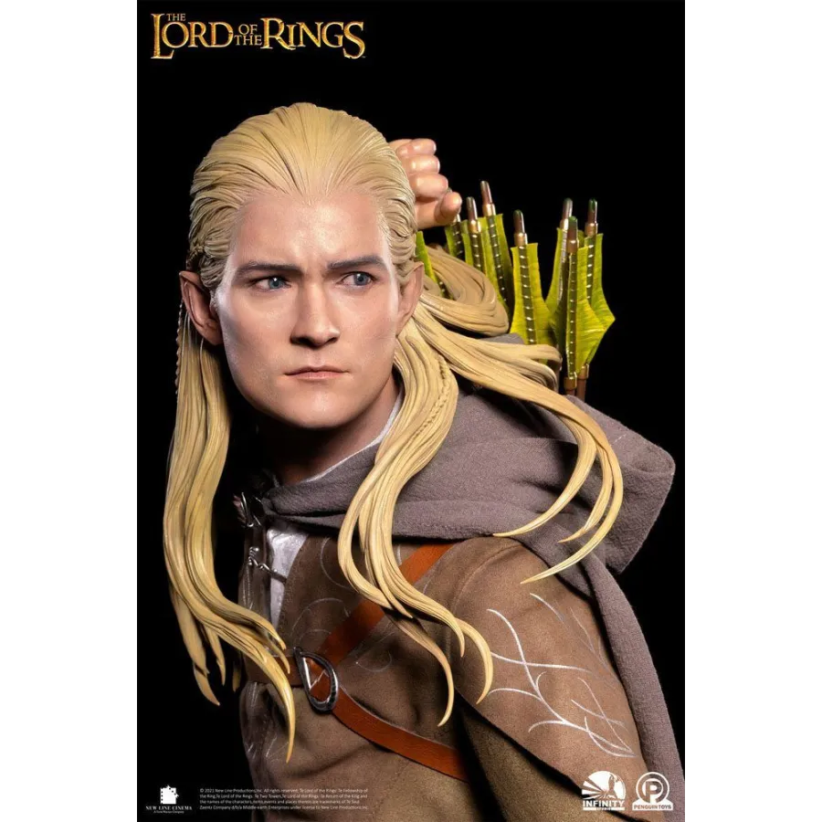Figurka Legolas Premium Edition 104 cm Lord Of The Rings Master Forge Series Statue