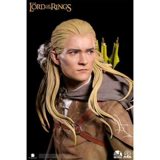 Figurka Legolas Premium Edition 104 cm Lord Of The Rings Master Forge Series Statue