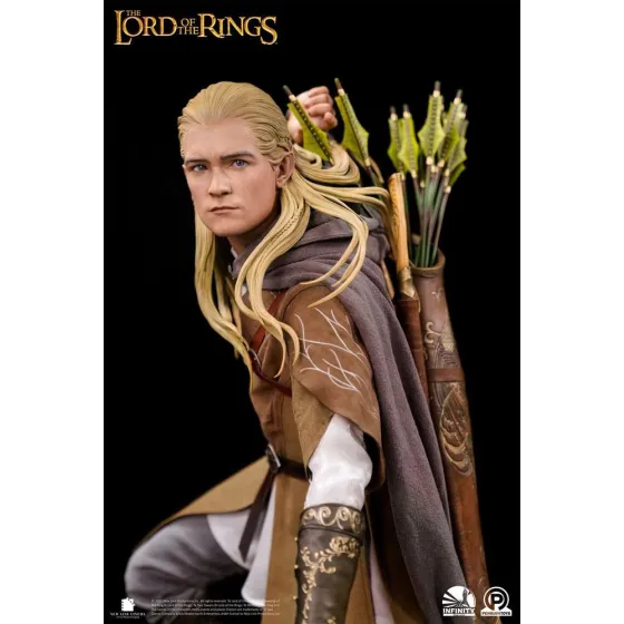 Figurka Legolas Premium Edition 104 cm Lord Of The Rings Master Forge Series Statue