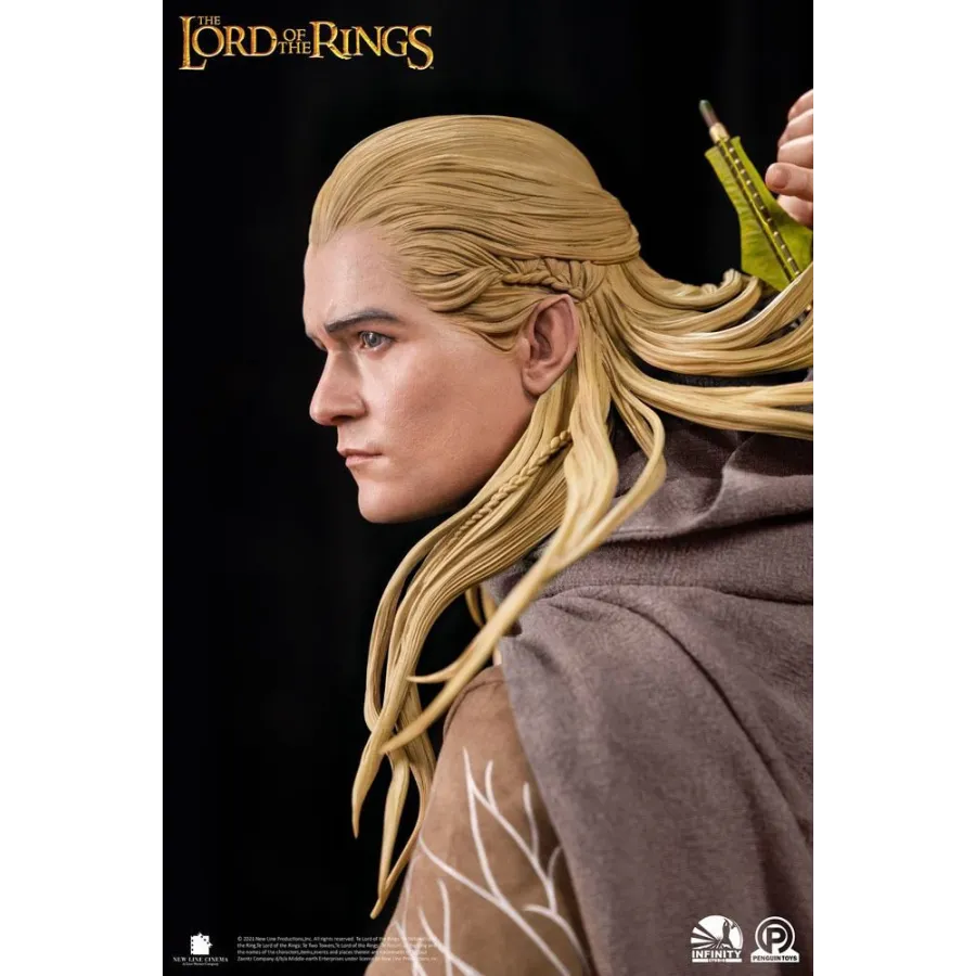 Figurka Legolas Premium Edition 104 cm Lord Of The Rings Master Forge Series Statue