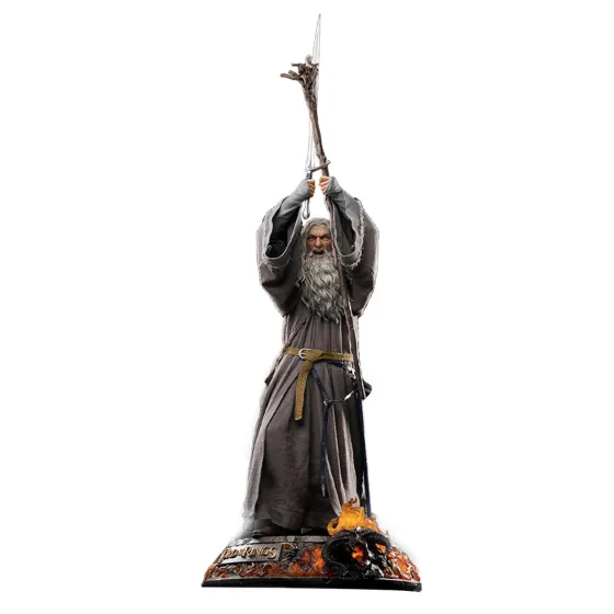 Figurka Gandalf The Grey Premium Edition 156 cm Lord Of The Rings Master Forge Series 1/2