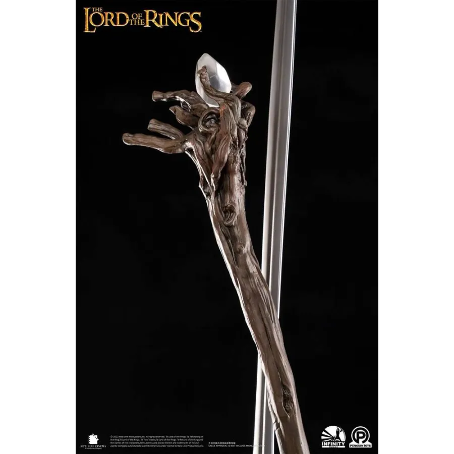 Figurka Gandalf The Grey Premium Edition 156 cm Lord Of The Rings Master Forge Series 1/2