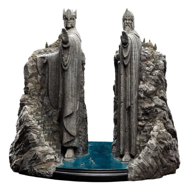 Figurka Lord of the Rings The Argonath Environment 34 cm