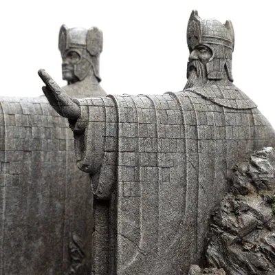 Figurka Lord of the Rings The Argonath Environment 34 cm