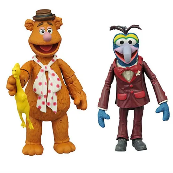 Figurki Muppets Best Of 1 Gonzo & Fozzie 13 cm