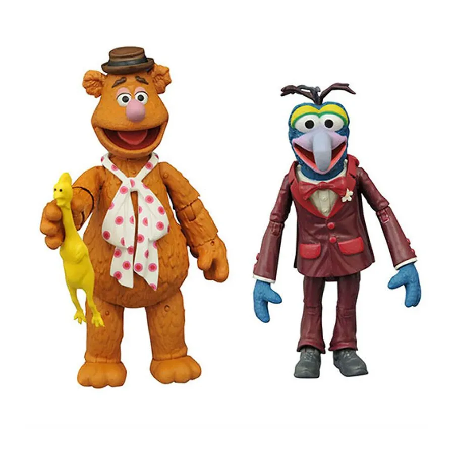 Figurki Muppets Best Of 1 Gonzo & Fozzie 13 cm