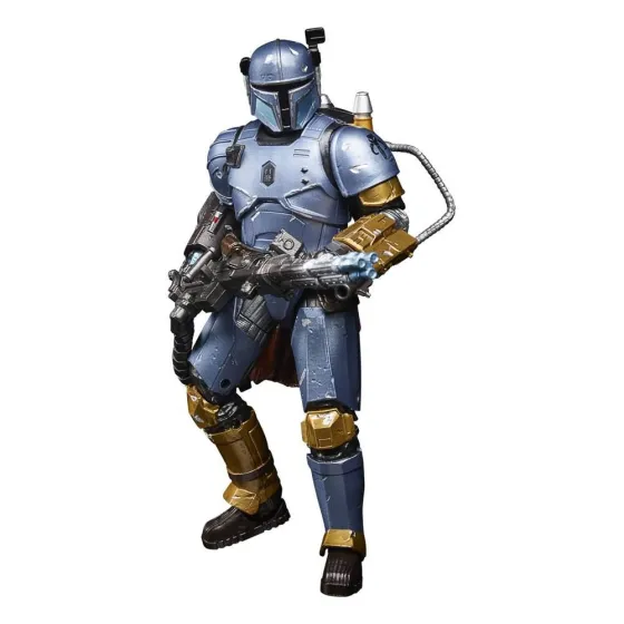 Figurka F2879 Paz Vizsla 15 cm Star Wars The Mandalorian Black Series Carbonized 2021