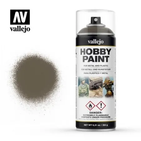 Spray Vallejo 28005 AFV Color US Olive Drab