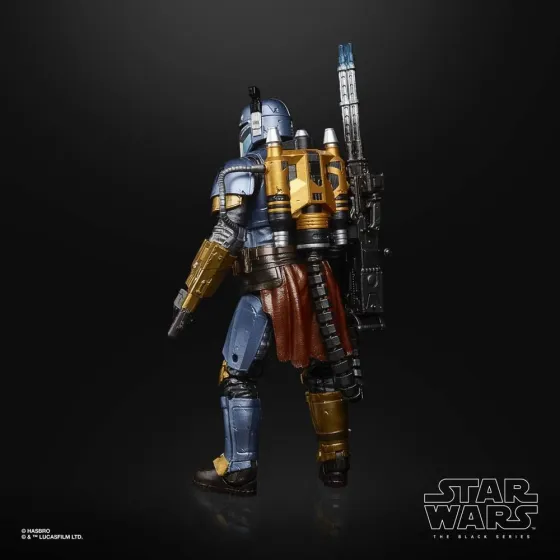 Figurka F2879 Paz Vizsla 15 cm Star Wars The Mandalorian Black Series Carbonized 2021