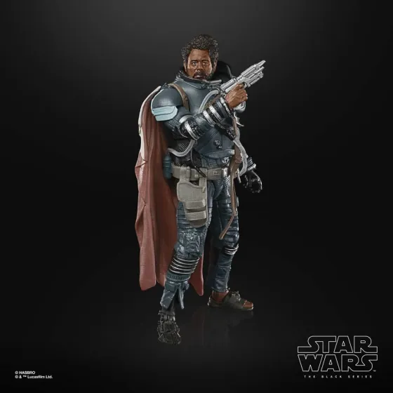 Figurka F4065 Saw Gerrera 15 cm Star Wars: Rogue One Black Series Deluxe
