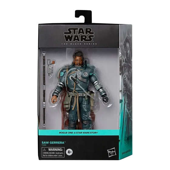 Figurka F4065 Saw Gerrera 15 cm Star Wars: Rogue One Black Series Deluxe