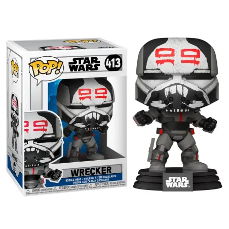 Figurka Funko POP Star Wars Clone Wars Wrecker nr 413